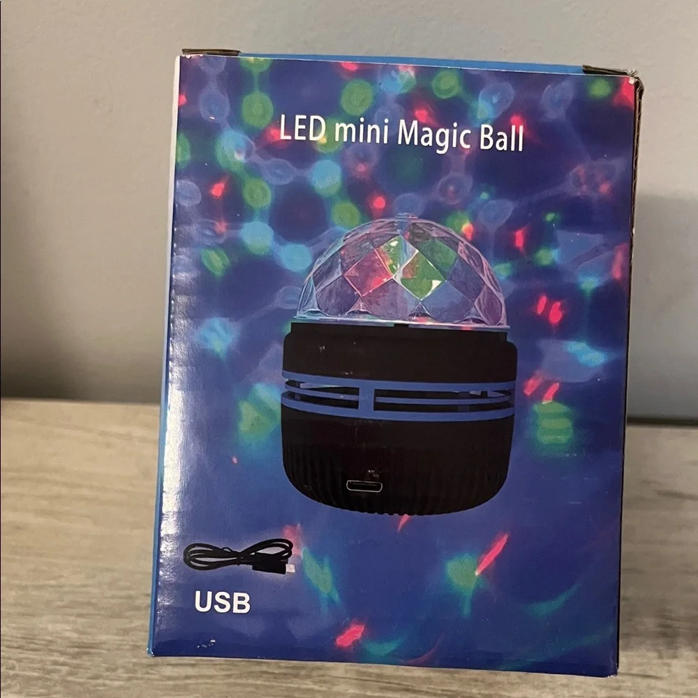 LED Mini Star Light Projector